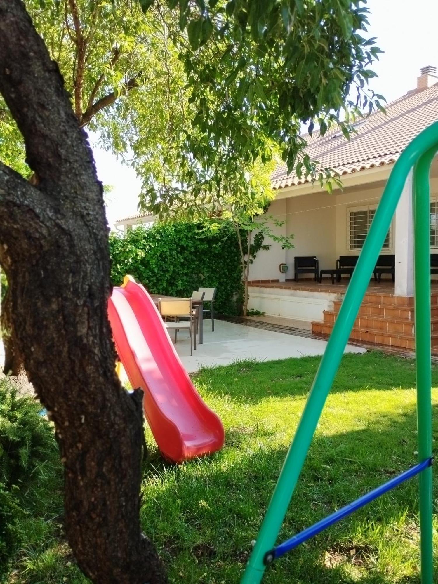 Chalet Con Jardin Puy Du Fou A 10 Min ,No Fiestas!! Toledo Buitenkant foto
