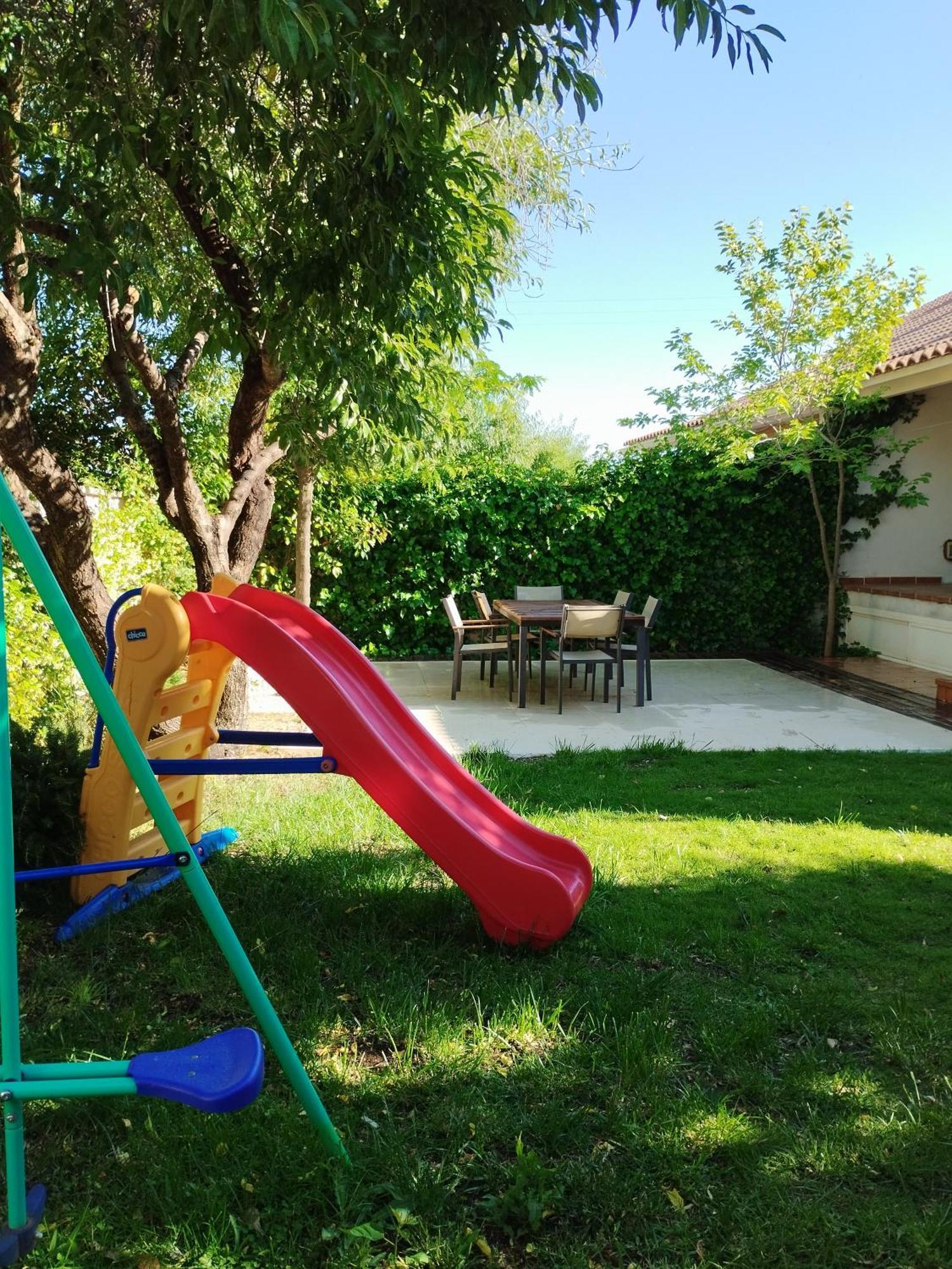 Chalet Con Jardin Puy Du Fou A 10 Min ,No Fiestas!! Toledo Buitenkant foto